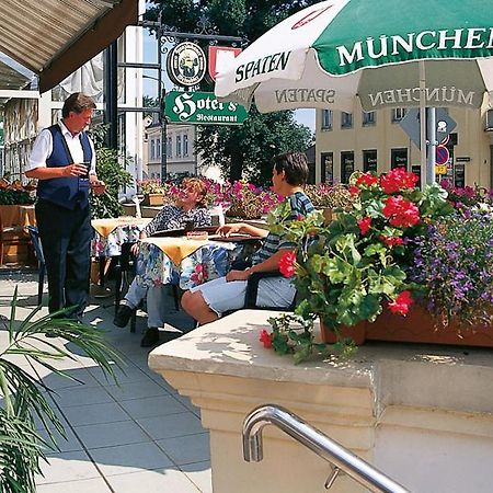 Hotel - Restaurant Kurhaus Klotzsche Drážďany Exteriér fotografie