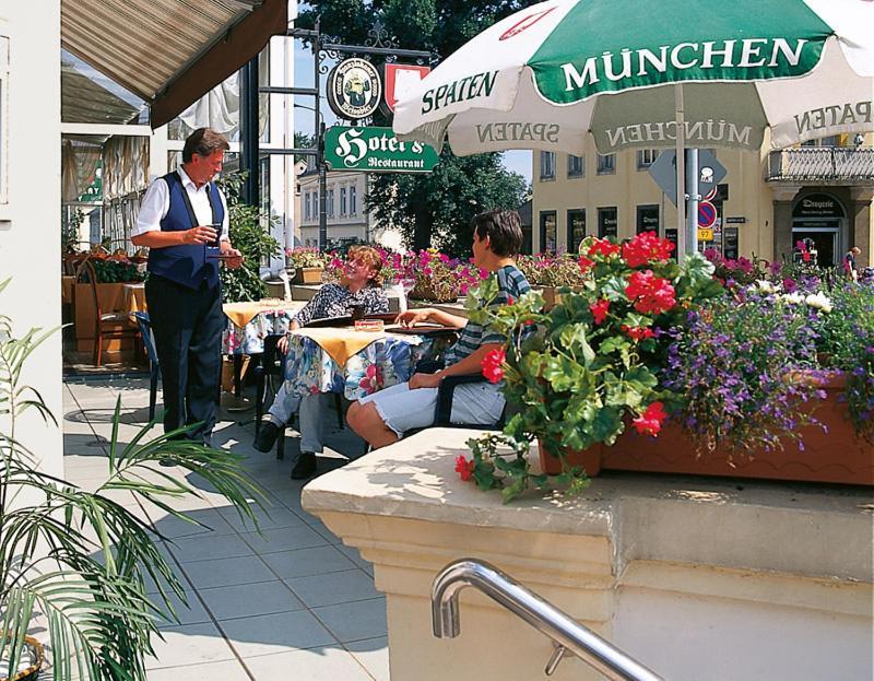 Hotel - Restaurant Kurhaus Klotzsche Drážďany Exteriér fotografie